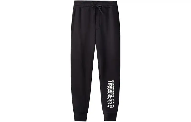 Timberland Knitted Sweatpants Men's Black