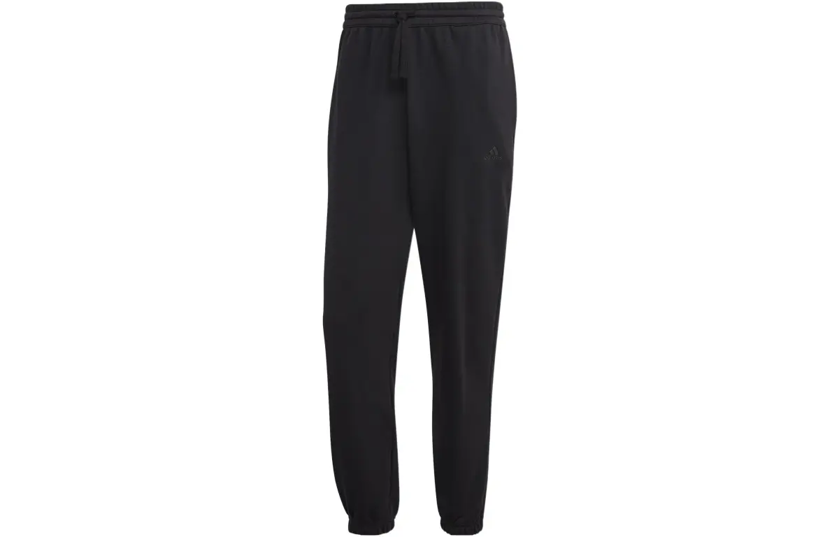 Adidas Knitted Sweatpants Men's Black