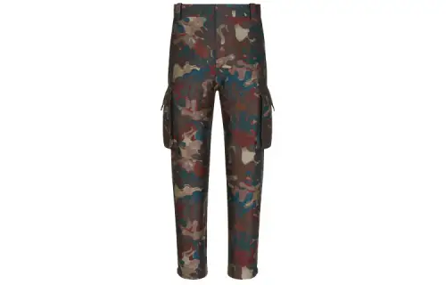 DIOR X Peter Doig Camouflage Cargo Pants