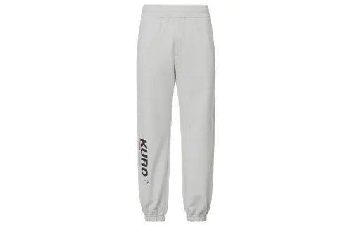 EVISU Sweatpants Men's Ice Gray