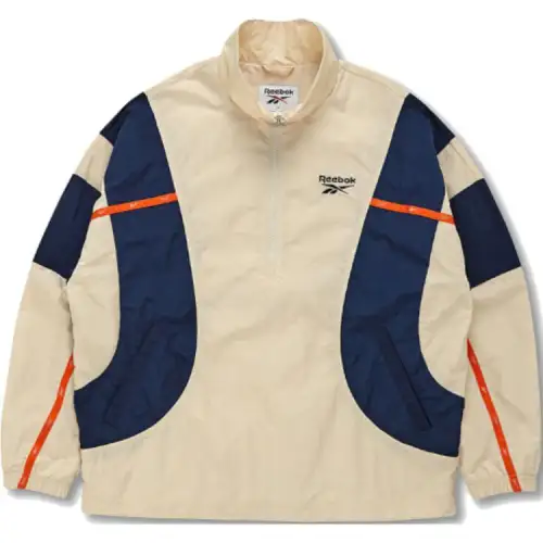 Reebok Jackets & Coats Unisex Beige