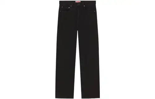 【Previous Season】logo-patch denim jeans