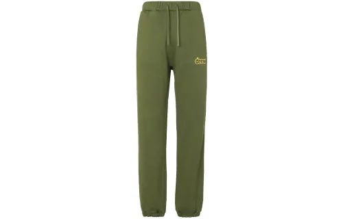 Drew House Sweatpants Unisex Olive Green