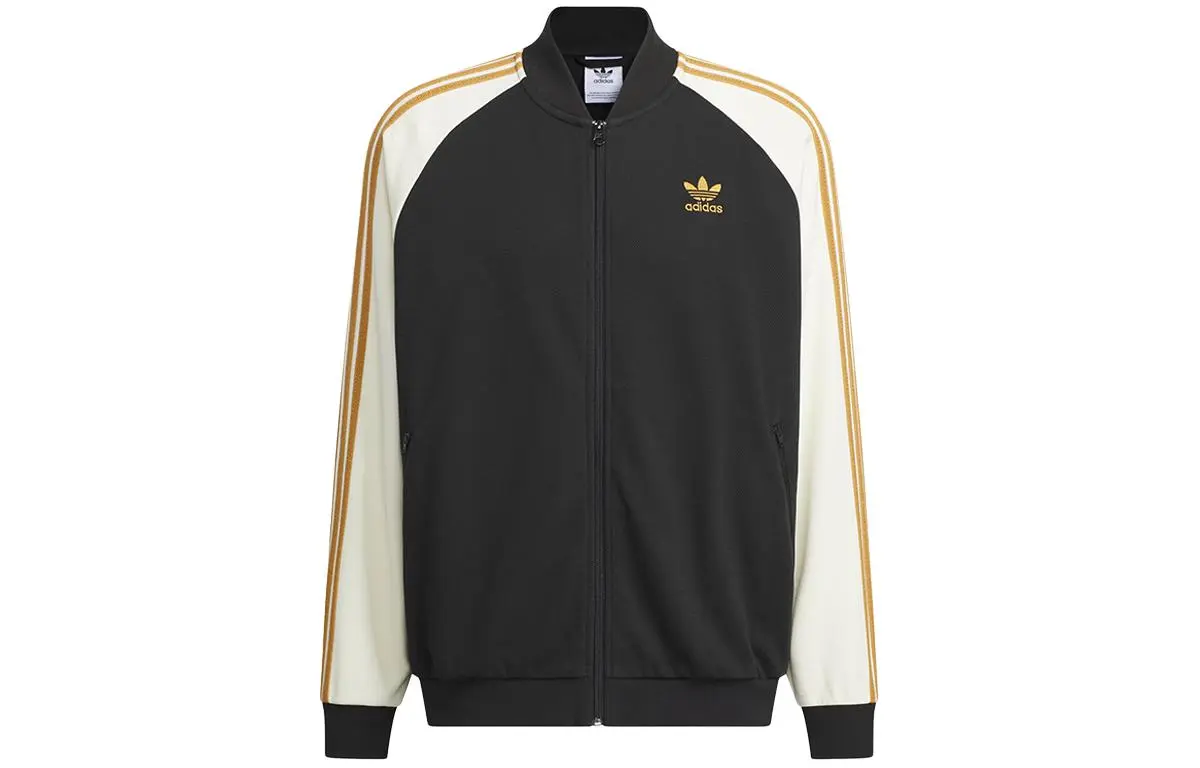 Adidas Originals Track DOUBLEKNIT SST Jackets & Coats Men's Black