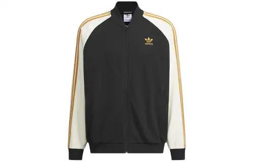 Adidas Originals Track DOUBLEKNIT SST Jackets & Coats Men's Black