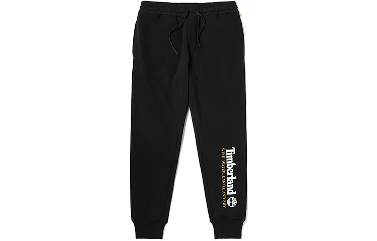 Timberland Knitted Sweatpants Men's Black