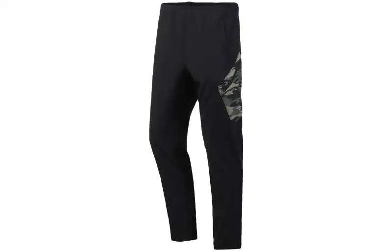 Li Ning Training Series Knitted Sweatpants Men's Black Thickened Slim Fit Pants