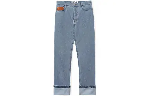 LOEWE Fisherman Turn Up Jeans
