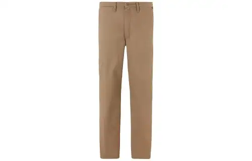 Vans Chino Pro Knitted Sweatpants Men's Khaki Moderate Straight Fit Pants