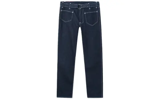 Levis Jeans Men's Blue Moderate Straight Fit Pants