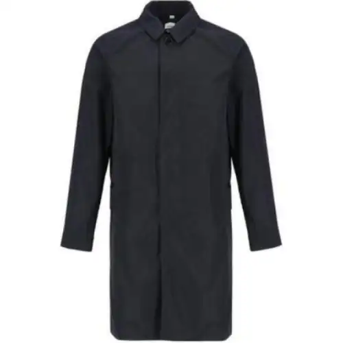 Burberry FW23 Trench Coat Men's Dark Blue