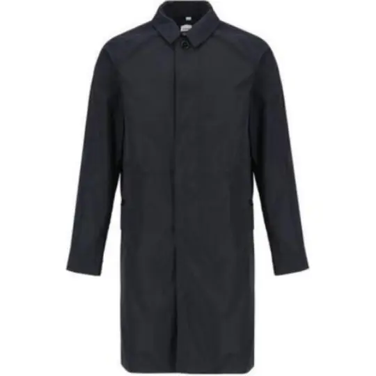 Burberry FW23 Trench Coat Men's Dark Blue