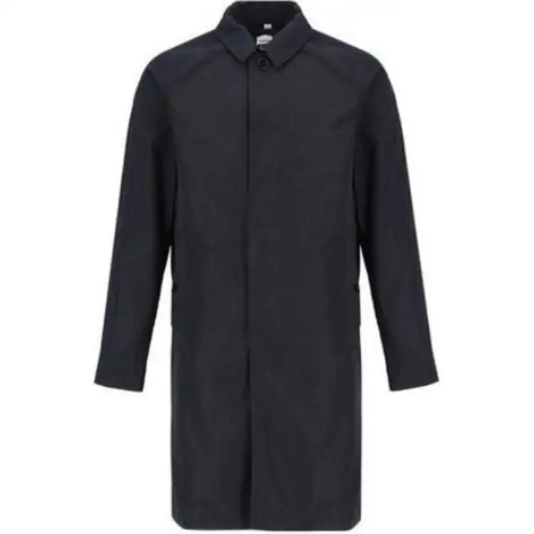 Burberry FW23 Trench Coat Men's Dark Blue
