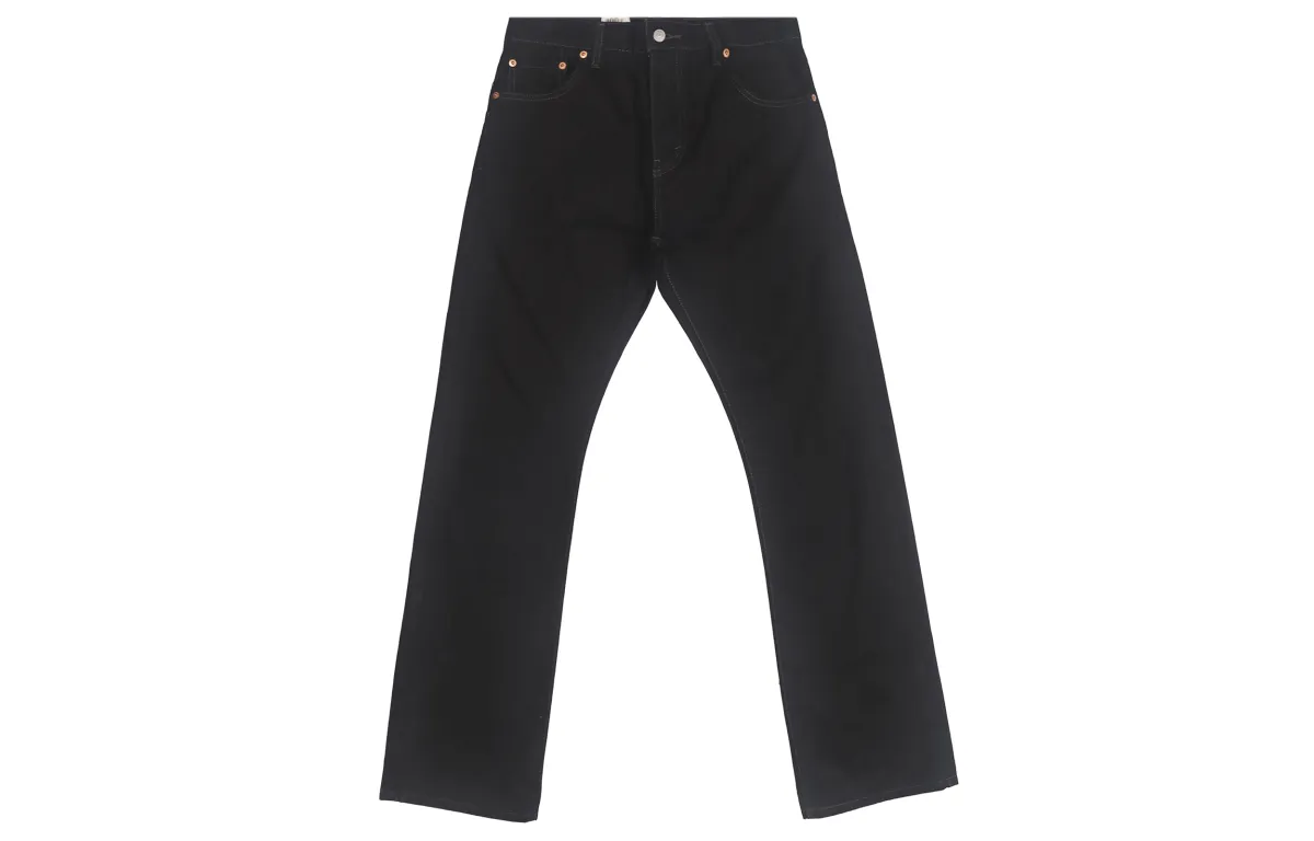 Levi's Jeans Men's Black Moderate Straight Fit Pants