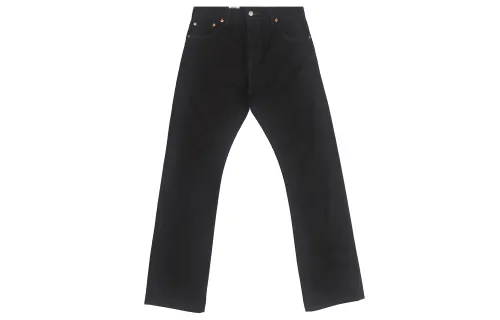 Levis Jeans Men's Black Moderate Straight Fit Pants