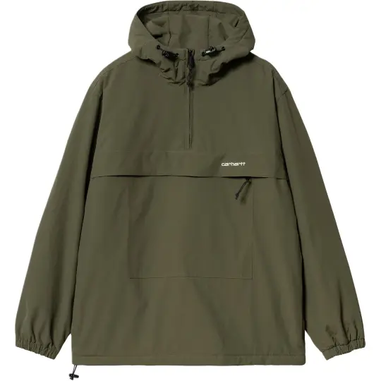 Carhartt WIP Windbreaker Pullover Jacket Unisex Green