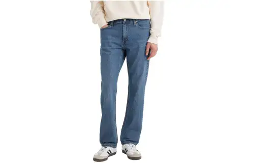 Levis Jeans Men's Blue Thin Straight Fit Pants