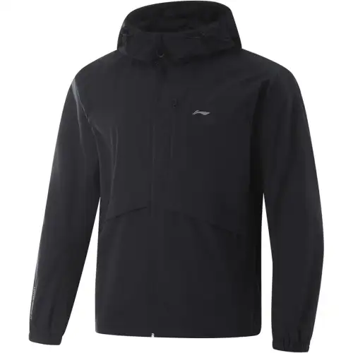 Li Ning Lotus Leaf Jackets & Coats Men's Black