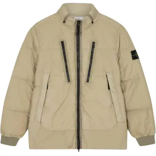 STONE ISLAND Jackets & Coats Men's Light Umber