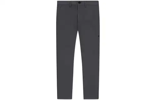 STONE ISLAND Casual Pants Unisex Dark Gray Moderate Straight Fit Pants