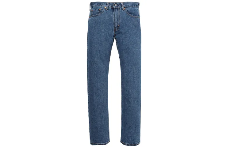 Levi's Jeans Men's Dark Indigo Moderate Straight Fit Pants