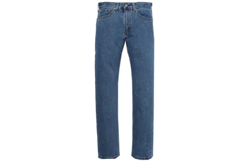 Levis Jeans Men's Dark Indigo Moderate Straight Fit Pants