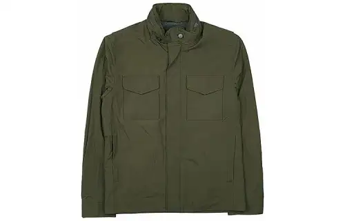 Loro Piana Jackets & Coats Men's Army Green