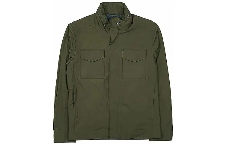 Loro Piana Jackets & Coats Men's Army Green