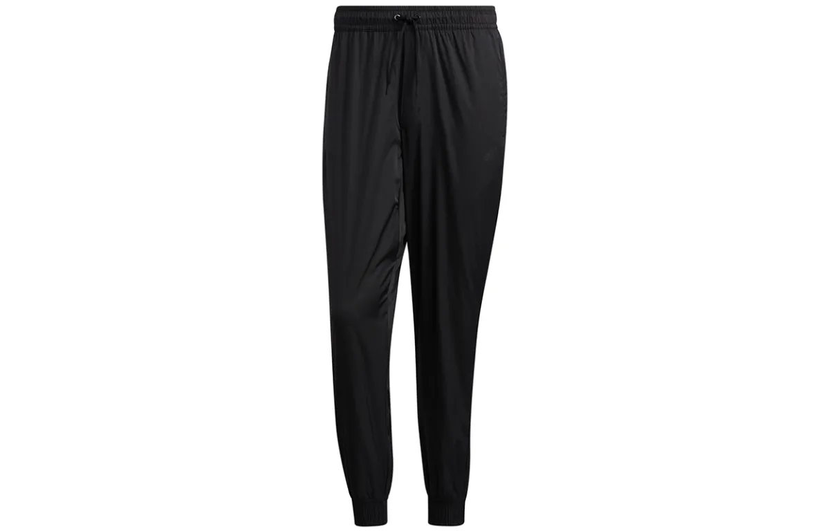 Adidas Knitted Sweatpants Men's Black