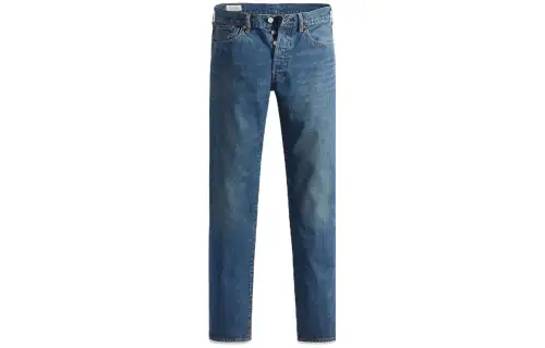 Levis logo-patch straight-leg jeans