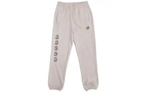 Vans Knitted Sweatpants Unisex Ecru