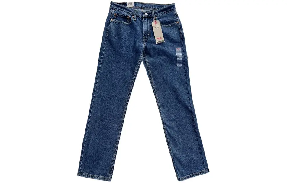 Levi's Jeans Men's Royal Blue Moderate Straight Fit Pants