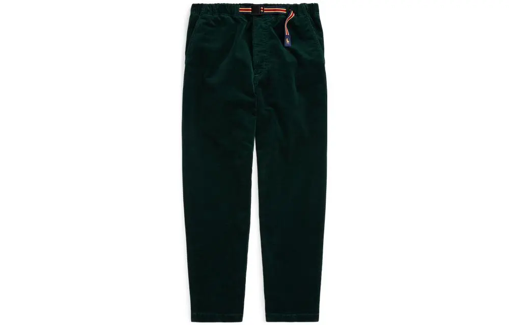 Polo Ralph Lauren FW22 Knitted Sweatpants Men's Green