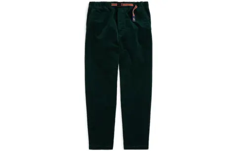 Polo Ralph Lauren FW22 Knitted Sweatpants Men's Green