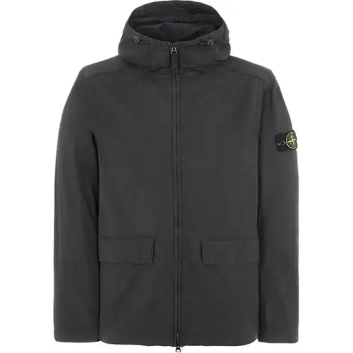 STONE ISLAND Jackets & Coats Men's Dark Gray