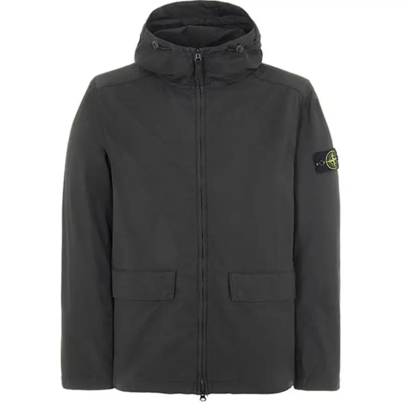STONE ISLAND Jackets & Coats Men's Dark Gray