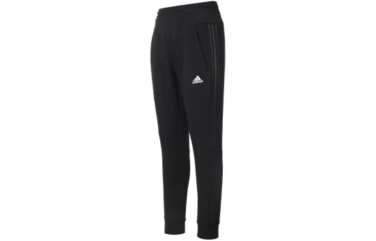 Adidas Knitted Sweatpants Men's Black