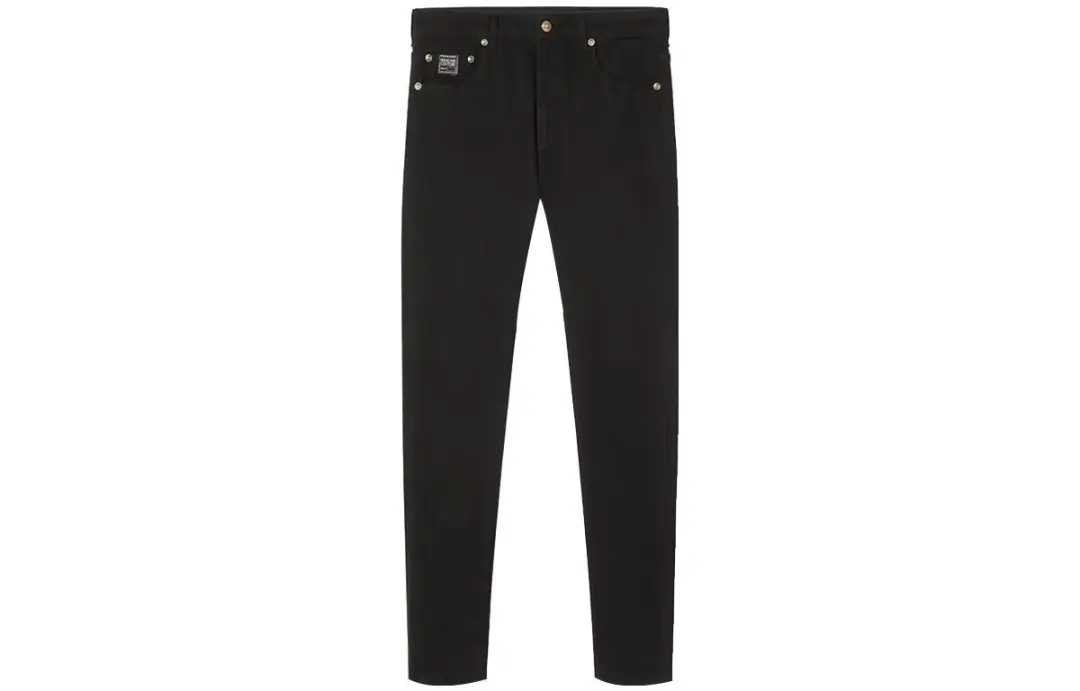 VERSACE JEANS COUTURE Jeans Men's Black