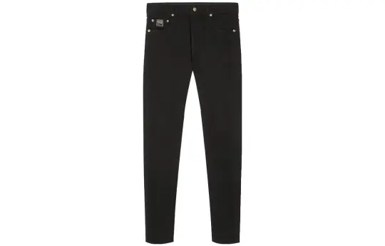 VERSACE JEANS COUTURE Jeans Men's Black