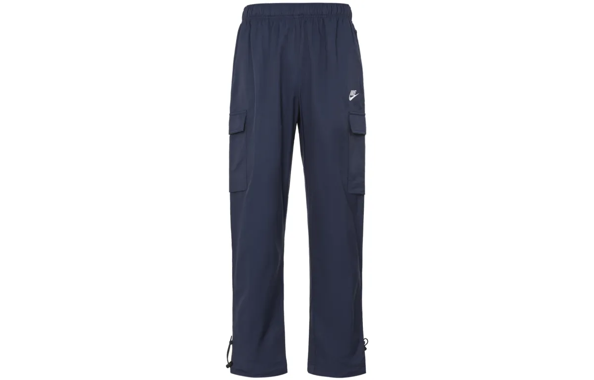 Nike Cargo Pants Men's Blue Moderate