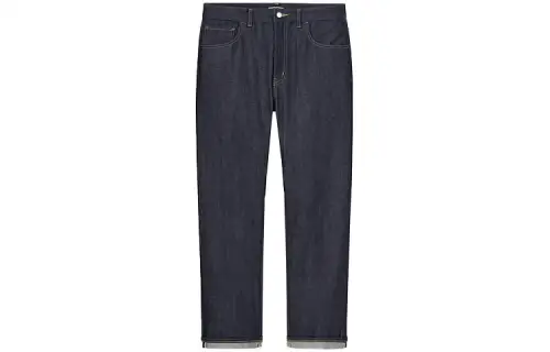 UNIQLO SS22 Jeans Men's Navy Blue