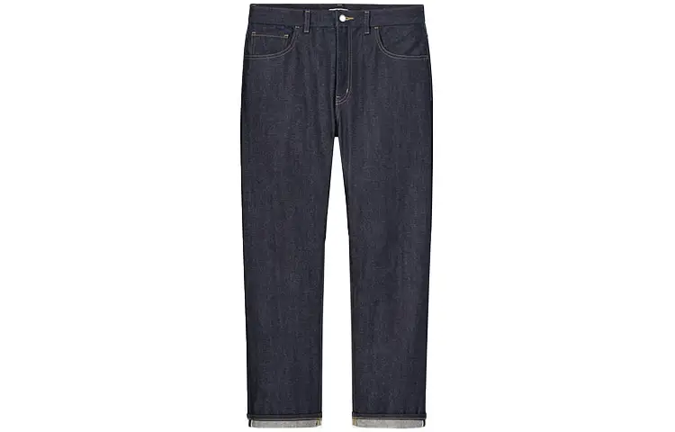 UNIQLO SS22 Jeans Men's Navy Blue