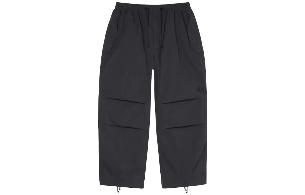 Stüssy Cotton blend Wide leg Trousers