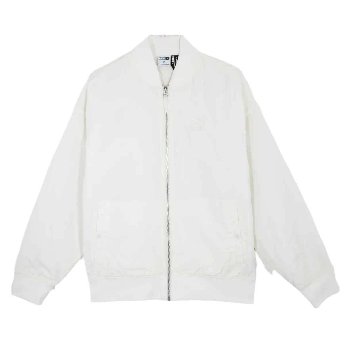 PUMA BZ CC Woven Padded Puffer Jacket Unisex White