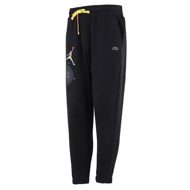 Jordan Knitted Sweatpants Men's Black
