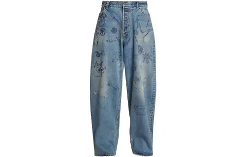 Balenciaga FW22 Jeans Men's Blue