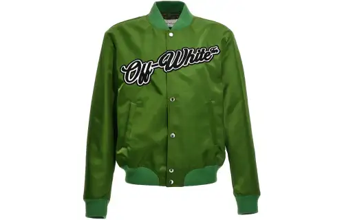 OFF WHITE Willow Bomber Jacket