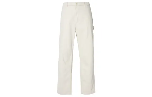 UNIQLO Jeans Men's Ivory Moderate Straight Fit Pants