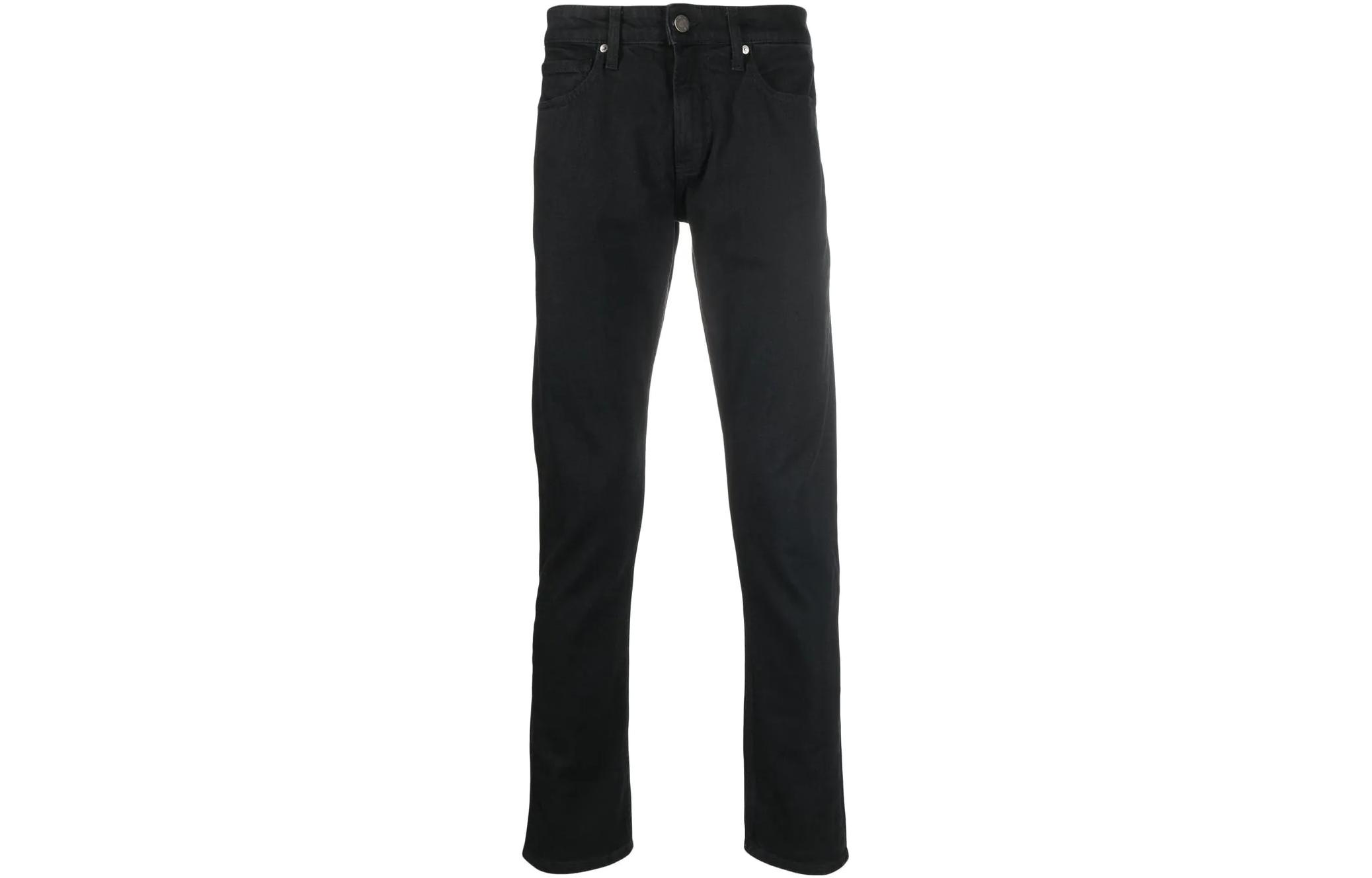 Calvin Klein slim-fit mid-rise jeans