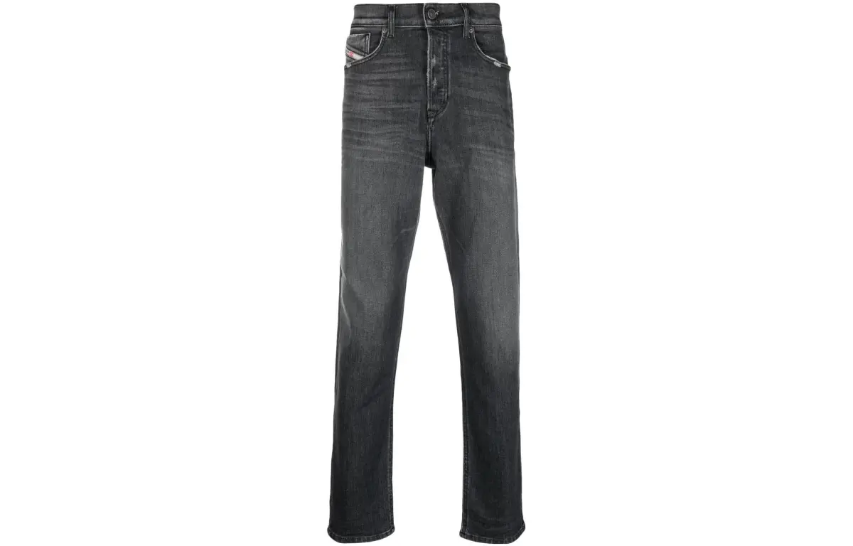 DIESEL Jeans Men's Gray Moderate Other